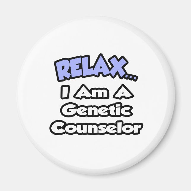 Íman Relaxe... sou Conselheiro Genético (Frente)