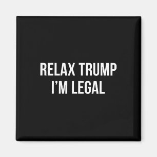 Íman Relaxe Trump - Sou Legal - 