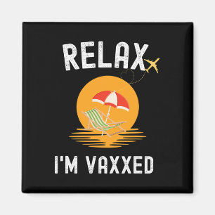 Íman Relaxo Estou Vacinado Aposentadoria Férias