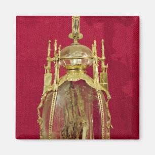 Íman Relicário que contem a mão de St. Attalia