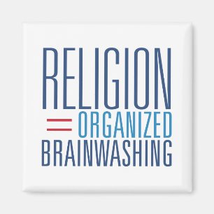 Íman Religião = Brainwashing organizado