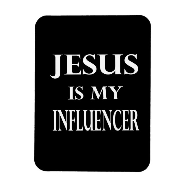 Íman Religião - Jesus é meu influente (Vertical)