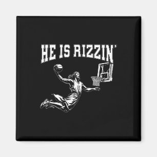 Íman Religião páscoa Engraçado Basquete Jesus Meme Ele
