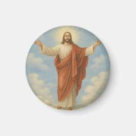 Íman Religioso cristão Jesus