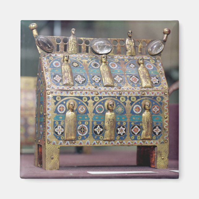Íman Reliquary Chasse, Limoges, c.1200-50 (Frente)