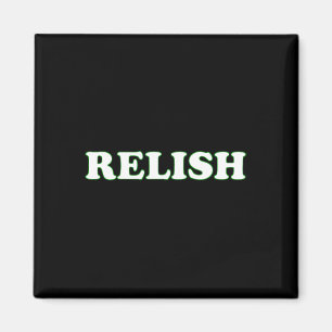 Íman Relish Halloween Casais Figurume Finge que sou Rel