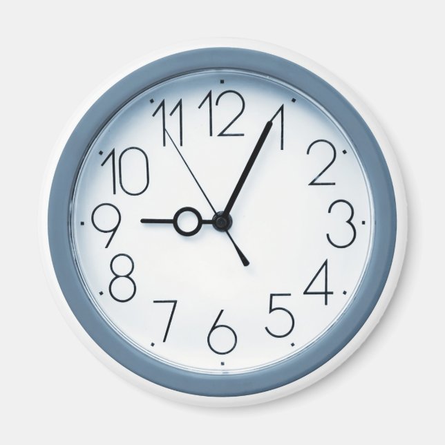 Íman Relógio (Frente)