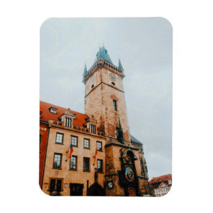 Íman Relógio Astronômico de Praga, Antiga Praça da Cida