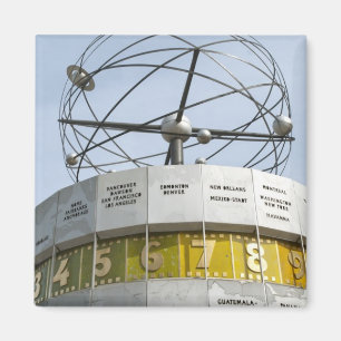Íman Relógio da hora mundial em Berlim