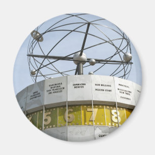 Íman Relógio da hora mundial em Berlim
