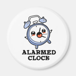 Íman Relógio de Alarme Engraçado Alarme Alarmado