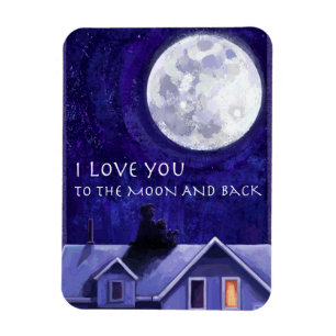 Íman Relógio de lua