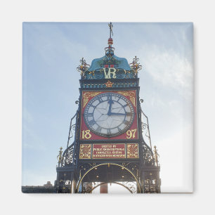 Íman Relógio de Paredes da Cidade de Chester