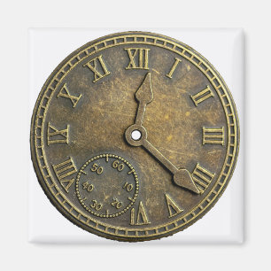 Íman Relógio de Steampunk