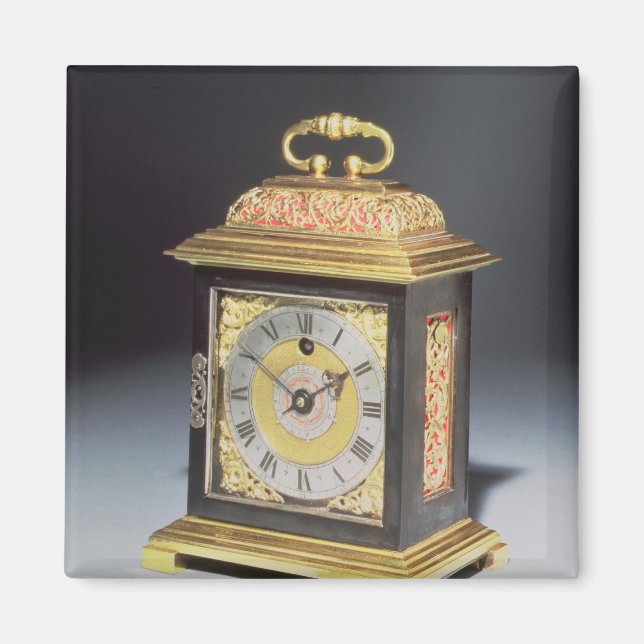 Íman Relógio do suporte miniatura (Frente)