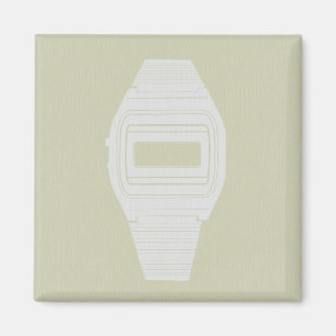 Íman Relógio eletrônico