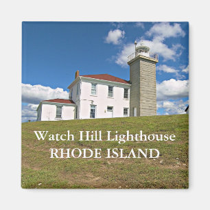 Íman Relógio Hill, Magnet Rhode Island