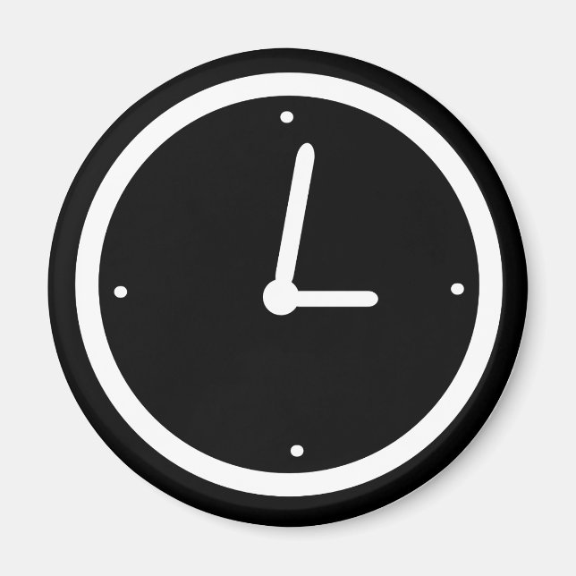 Íman Relógio - Hora (Frente)