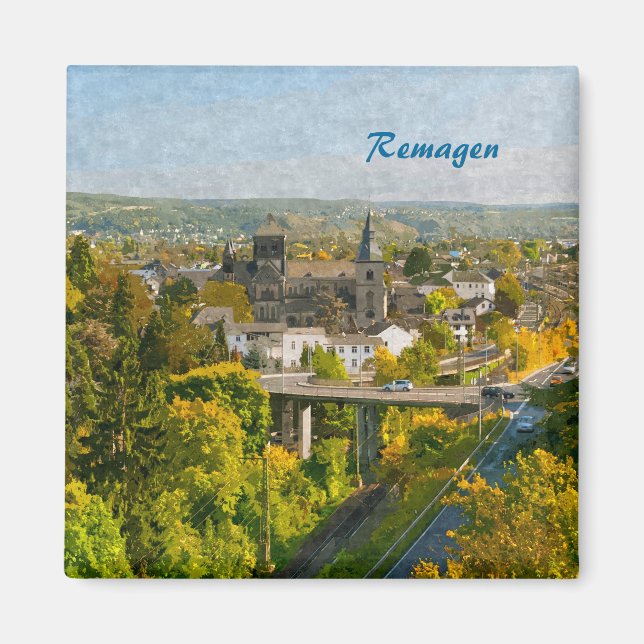 Íman Remagen (Frente)