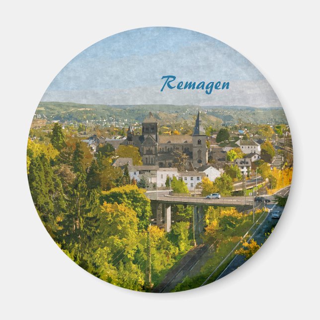 Íman Remagen (Frente)