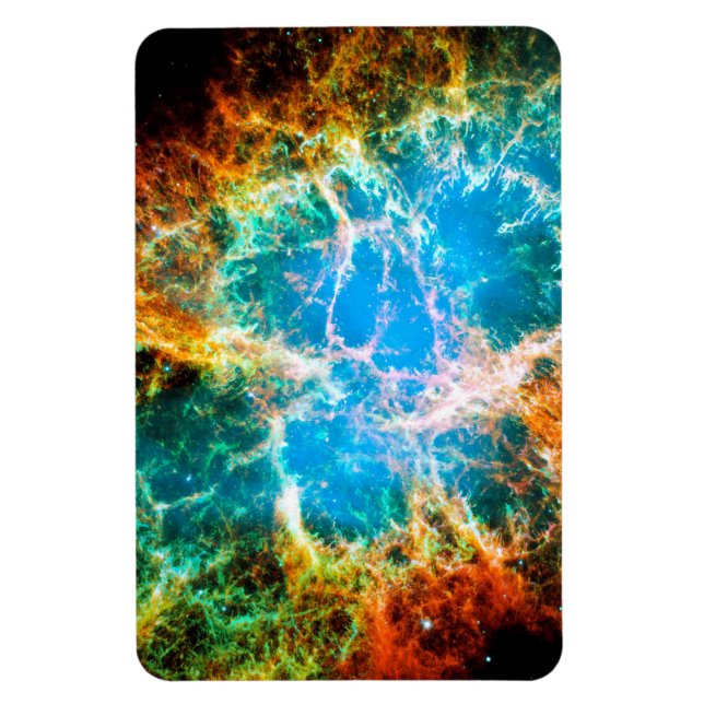 Íman Remanescente de Supernova da Nebulosa do Caranguej (Vertical)