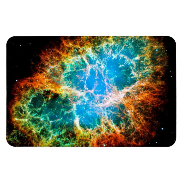 Íman Remanescente de Supernova da Nebulosa do Caranguej (Horizontal)