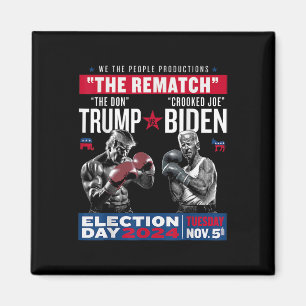 Íman Rematendo O Don E O Joe Biden Torto - Trump Pro