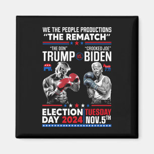 Íman Rematendo O Don E O Joe Biden Torto - Trump Pro