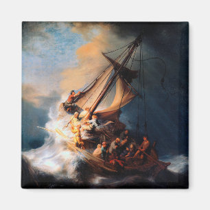 Íman Rembrandt - A Tempestade do Mar da Galileia