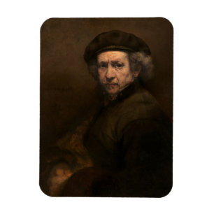Íman Rembrandt Autoretrato: Pintor da Idade do Ouro Hol