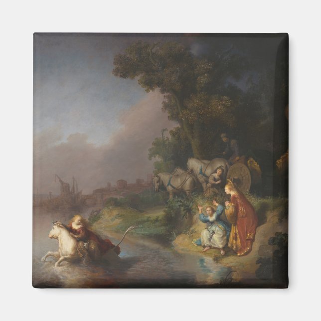 Íman Rembrandt Europa (Frente)