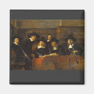 Íman Rembrandt, Syndics do Clothmakers, com Oboes!