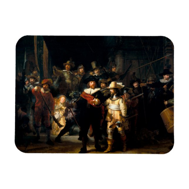 Íman Rembrandt The Night Watch (Horizontal)