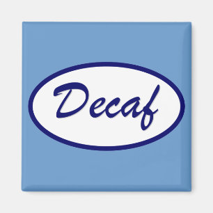 Íman Remendo conhecido do Decaf Decaffeinated