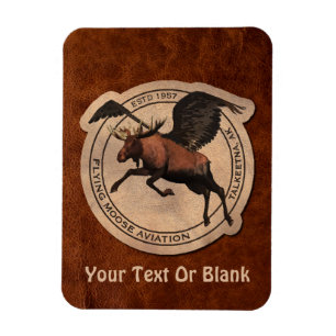 Íman Remendo da aviação dos alces do vôo