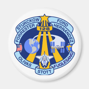 Íman Remendo da missão STS-128