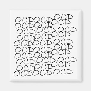 Íman Remendo deslocado OCD