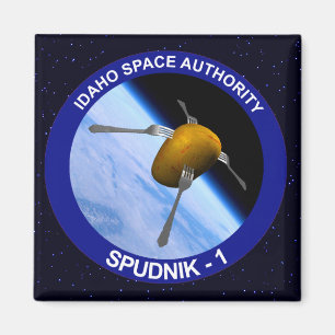 Íman Remendo satélite da missão de Idaho Spudnik