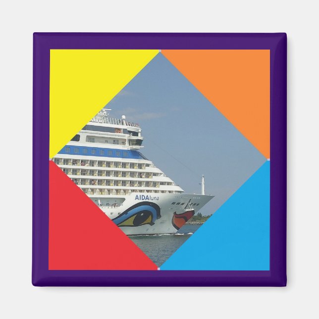 Íman Remessa sorridente (Frente)