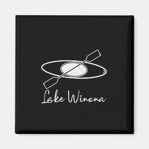 Íman Remo de Lake Winona Caiaque Navegação à vela Janga