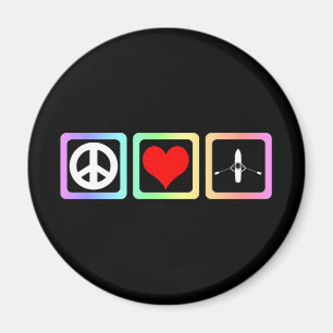 Íman remo do amor pela paz