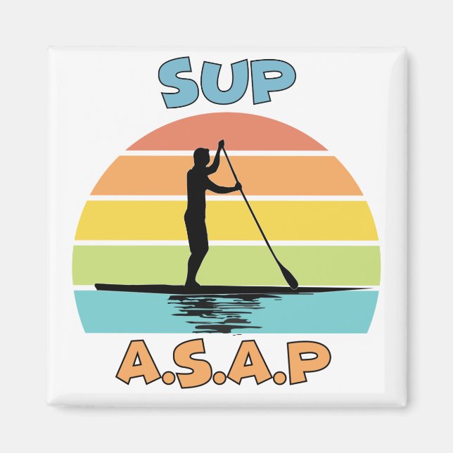 Íman Remoção de Posição para Cima do SUP ASAP (Frente)