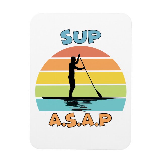 Íman Remoção de Posição para Cima do SUP ASAP (Vertical)