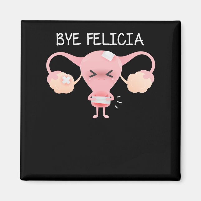 Íman Remoção do útero com suporte a histerectomia (Frente)