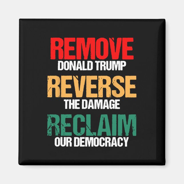 Íman Remova Trump Reverta os Danos Reivindique Nossa De (Frente)