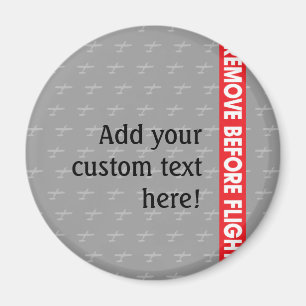 Íman Remover Antes do Voo - Disponibilidade