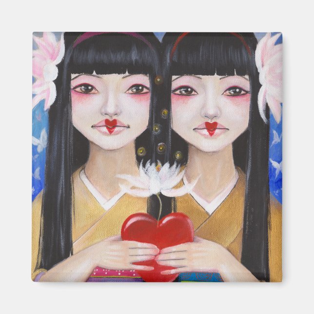 Íman Ren Cho e Shinobu (Frente)