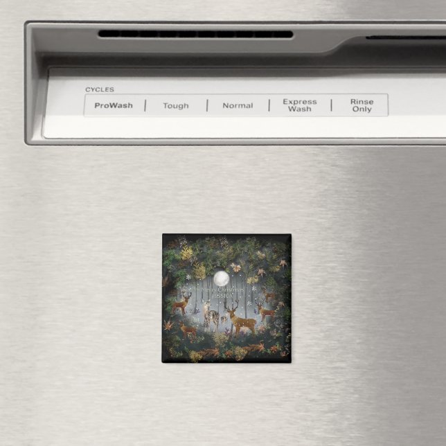 Íman Rena Adorável à Noite (In Situ (Dishwasher))