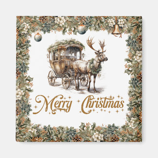 Íman Rena de ouro falsa, verde-sábio, russa