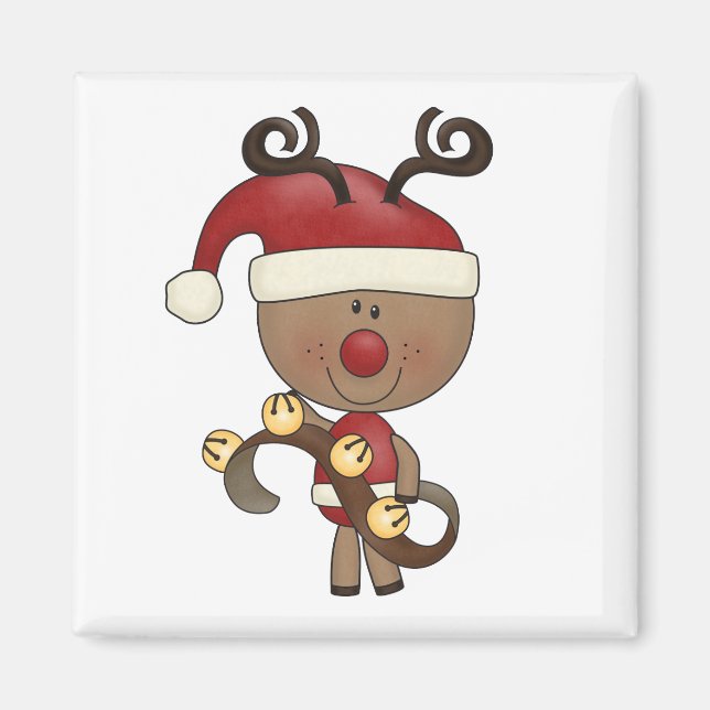 Íman Rena de Rudy com Bels (Frente)